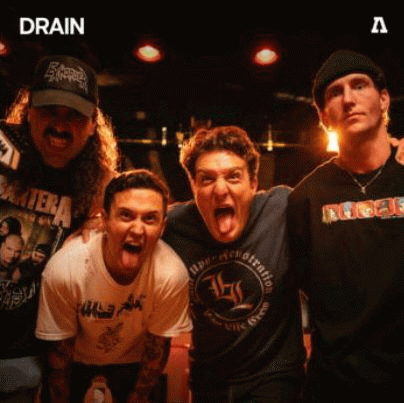 Drain (USA) : Drain on Audiotree Live